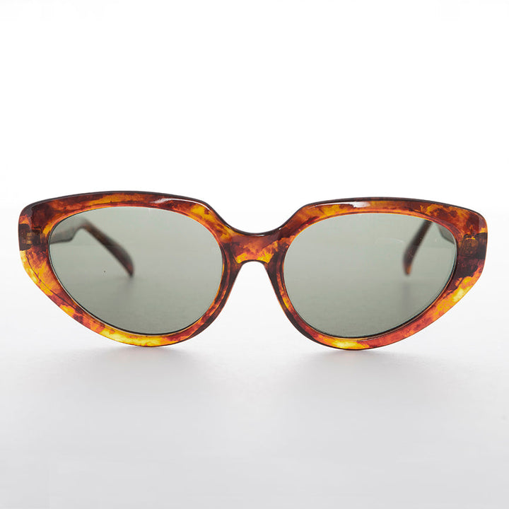 Women's Oversized Cat Eye Vintage Sunglasses - Ava
