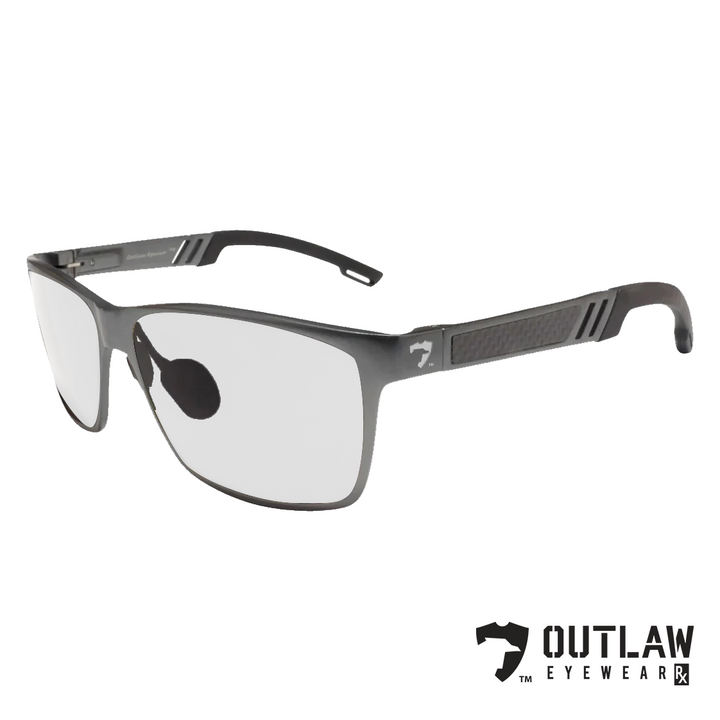 Wayfarer Mg Gunmetal Single Vision Prescription