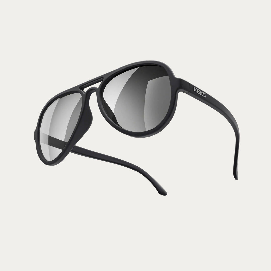 Aviator Prescription Polycarbonate Sunglasses