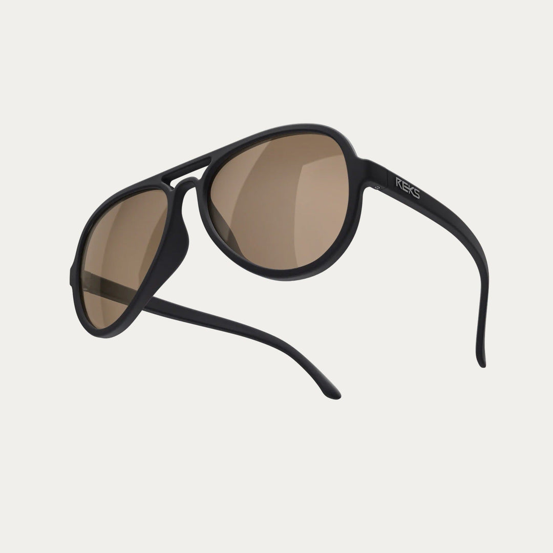 Aviator Prescription Polycarbonate Sunglasses