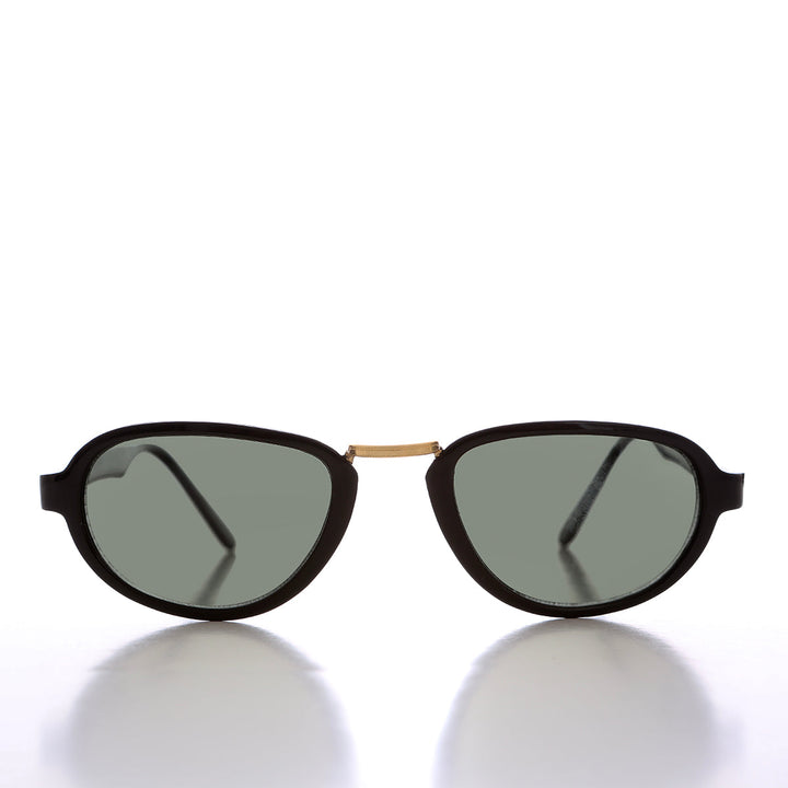 Minimalist Sunglasses with Metal Bridge - Bell