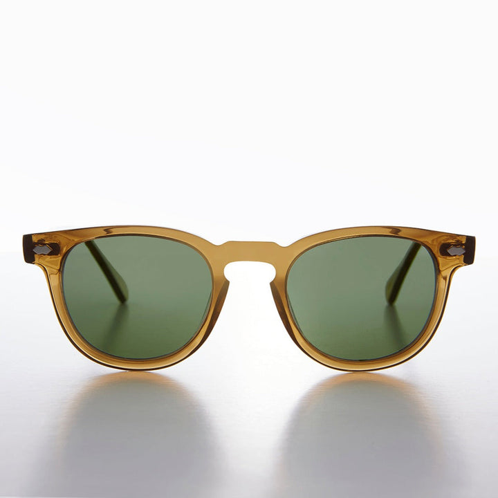 Gafas de sol cuadradas polarizadas ámbar - Benson