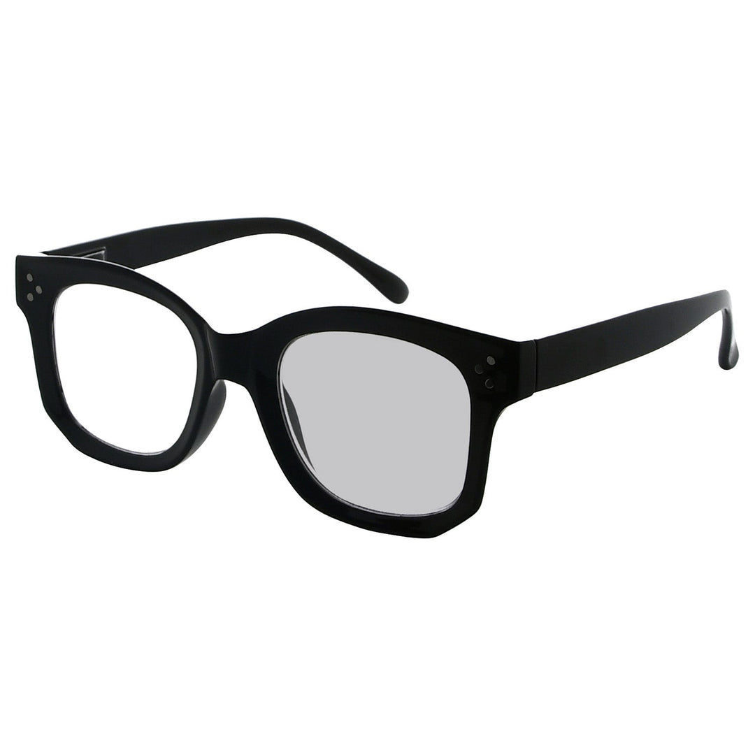 Thicker Frame Transition Photochromic Reading Glasses BS2002