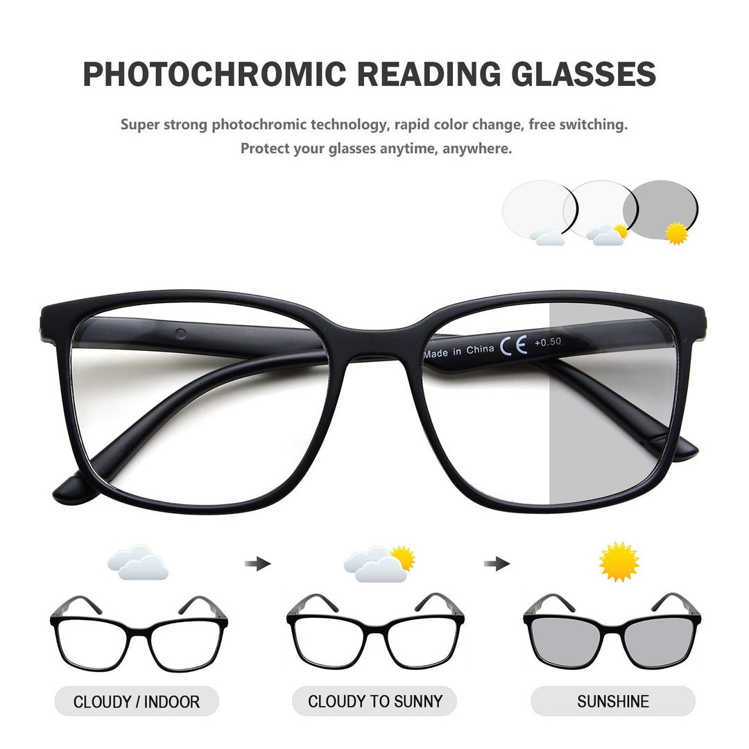 Transition Photochromic Reading Glasses BSR151