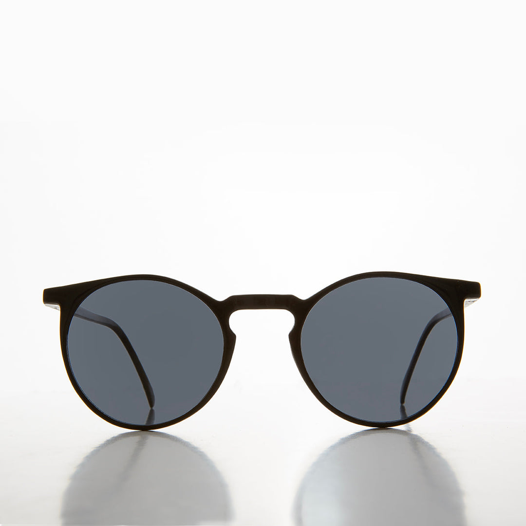 Weightless Round Vintage Sunglasses - Bubba