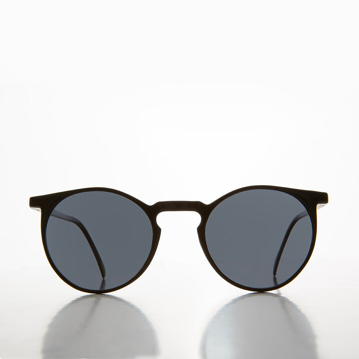 Weightless Round Vintage Sunglasses - Bubba