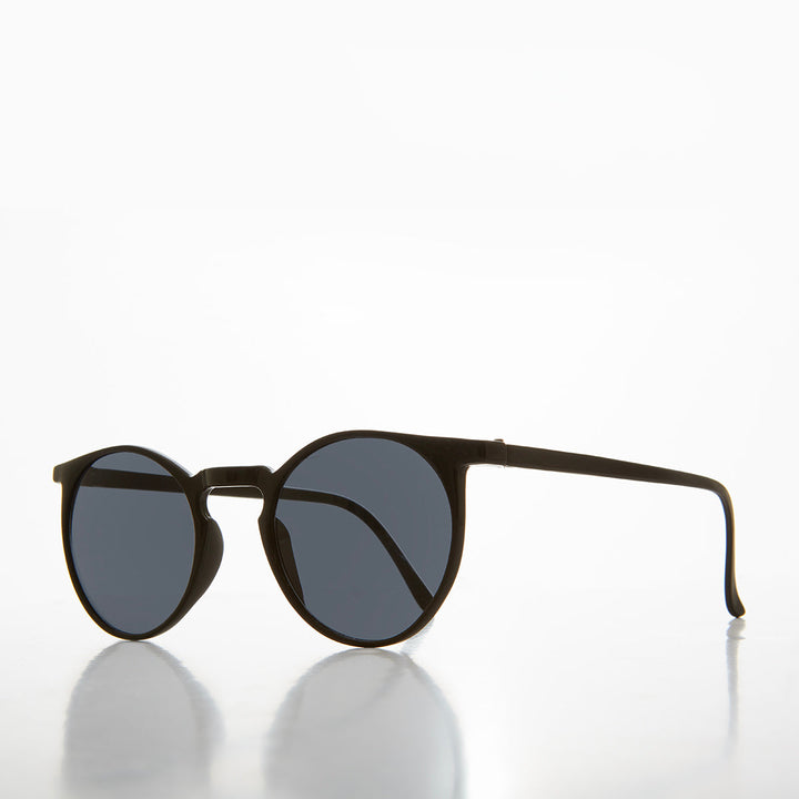 Weightless Round Vintage Sunglasses - Bubba