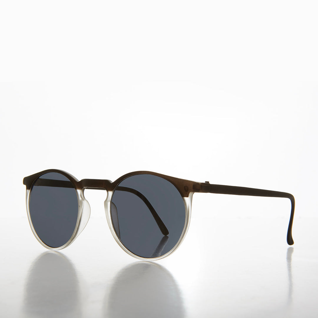Weightless Round Vintage Sunglasses - Bubba