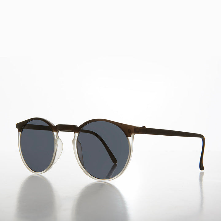 Weightless Round Vintage Sunglasses - Bubba