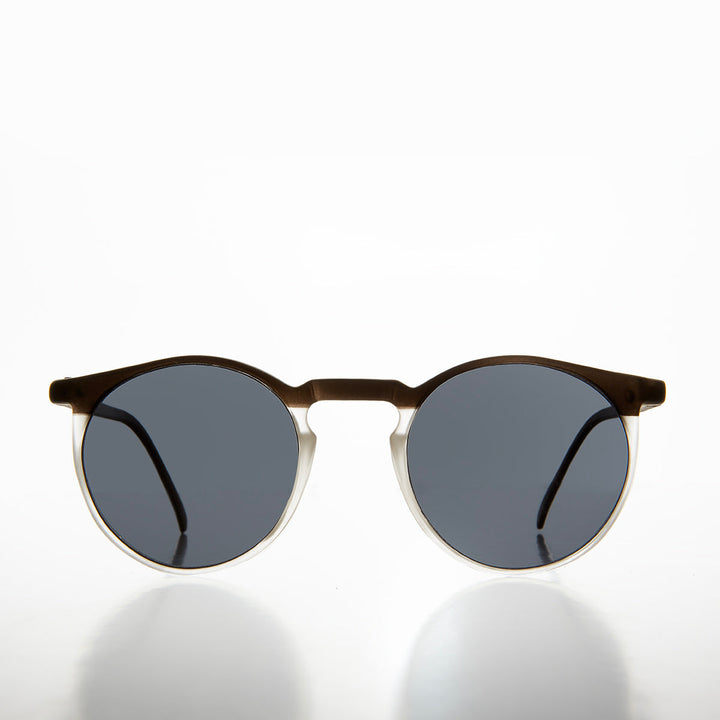 Weightless Round Vintage Sunglasses - Bubba