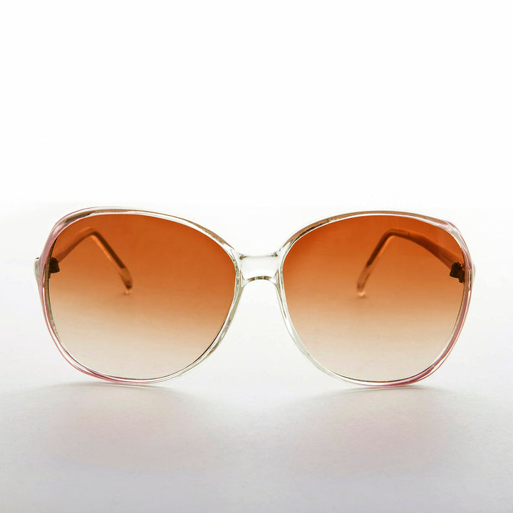 Oversized Butterfly Vintage Sunglass - Bunny