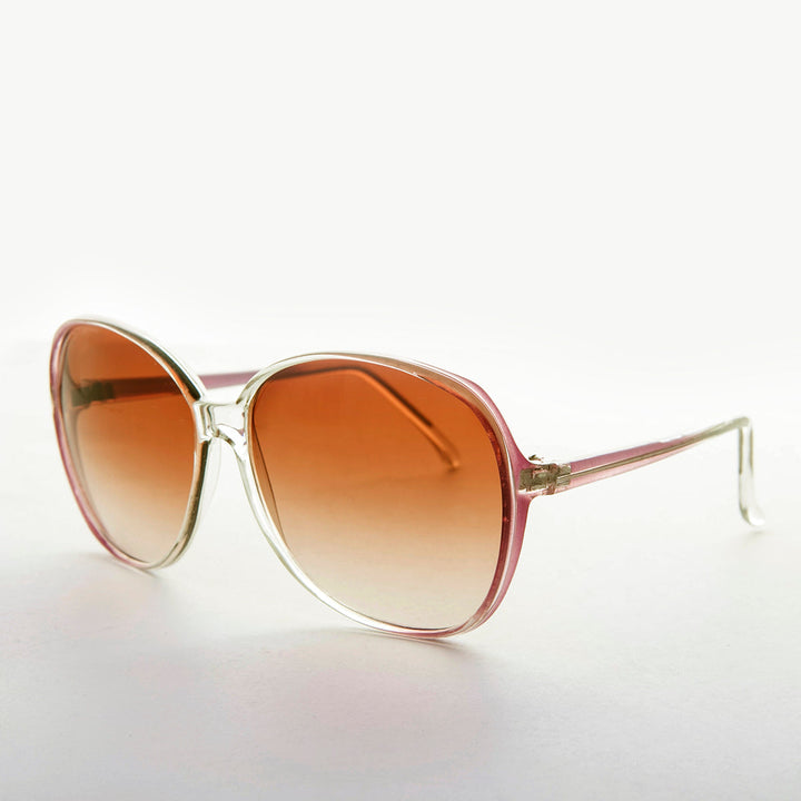 Oversized Butterfly Vintage Sunglass - Bunny