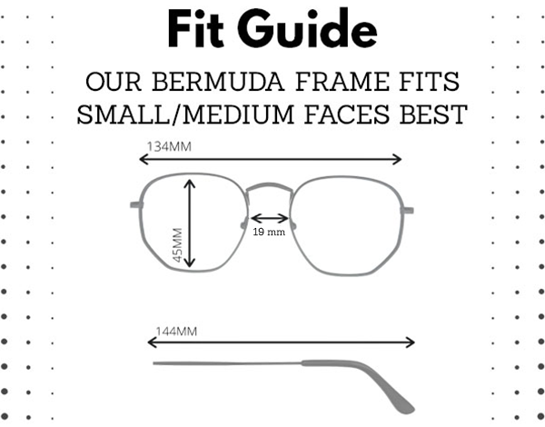 Rose Gold Polarized - Bermuda