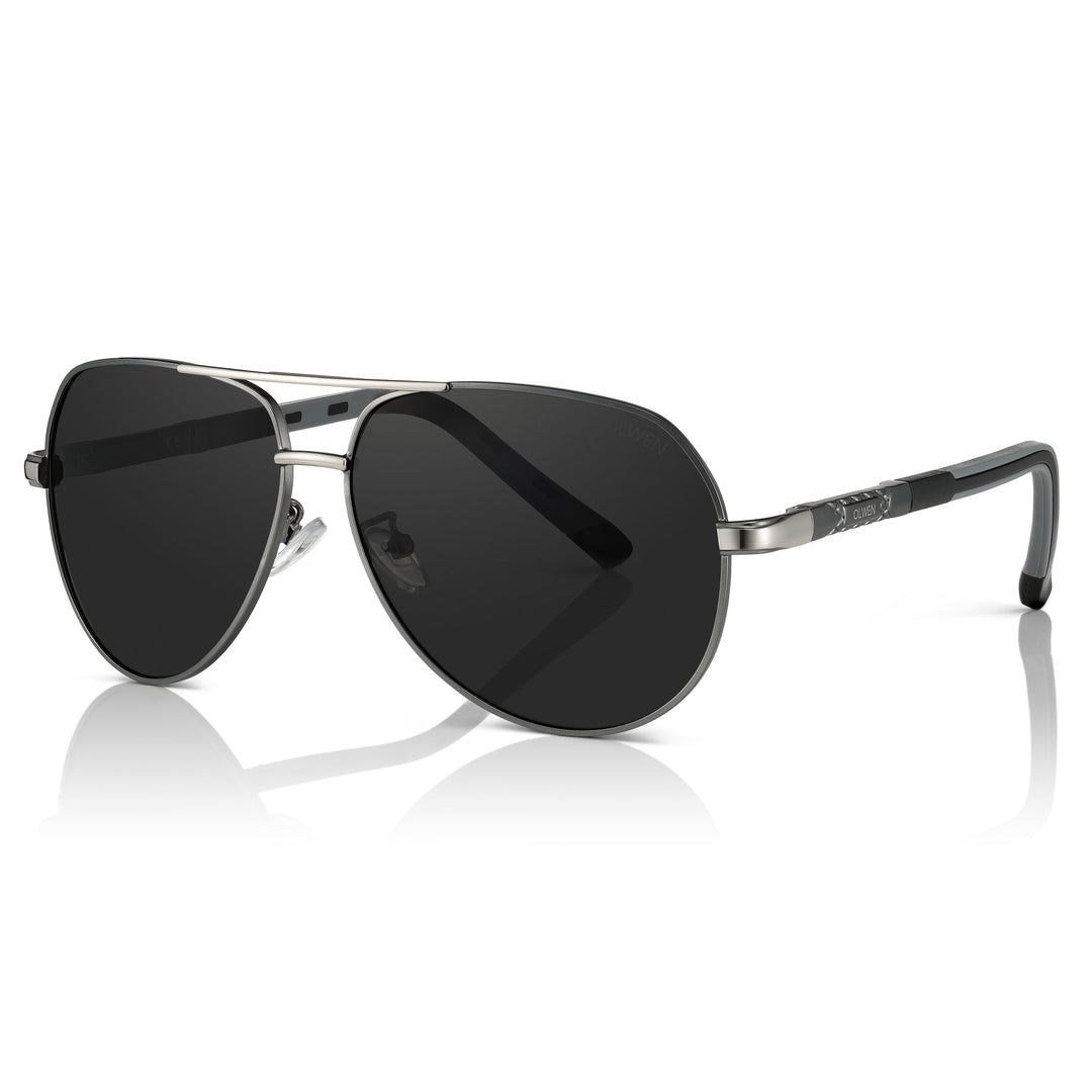 Aviator Sunglasses - Polarized XL/XXL For Large Heads