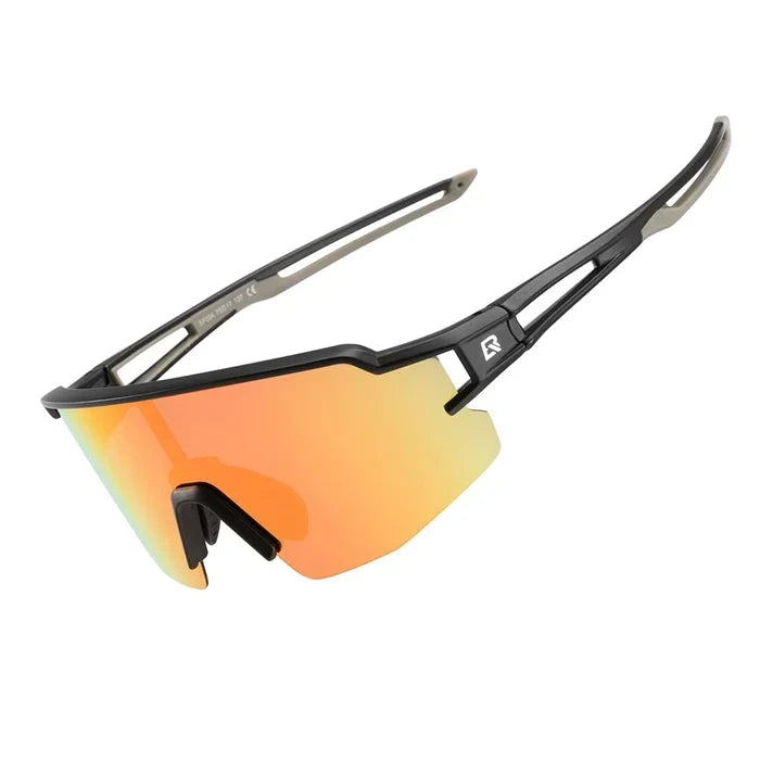 ROCKBROS Bicycle Polarized Glasses UV400 Cycling Glasses Bike Fishing Sunglasses