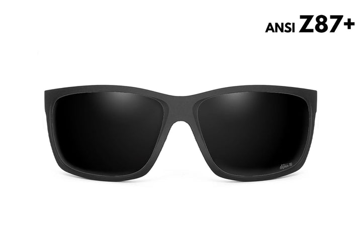 Breach Bifocal Reader - Jet Black Polarized