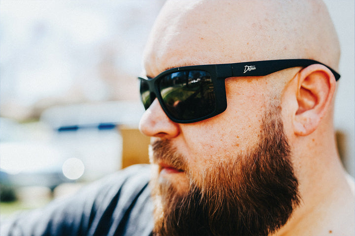 Breach XL Bifocal Reader - Jet Black Polarized
