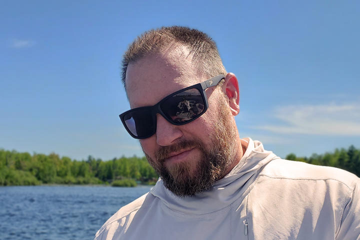 Breach XL Bifocal Reader - Jet Black Polarized