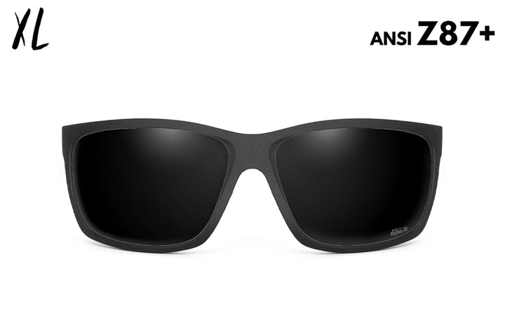 Breach XL Bifocal Reader - Jet Black Polarized