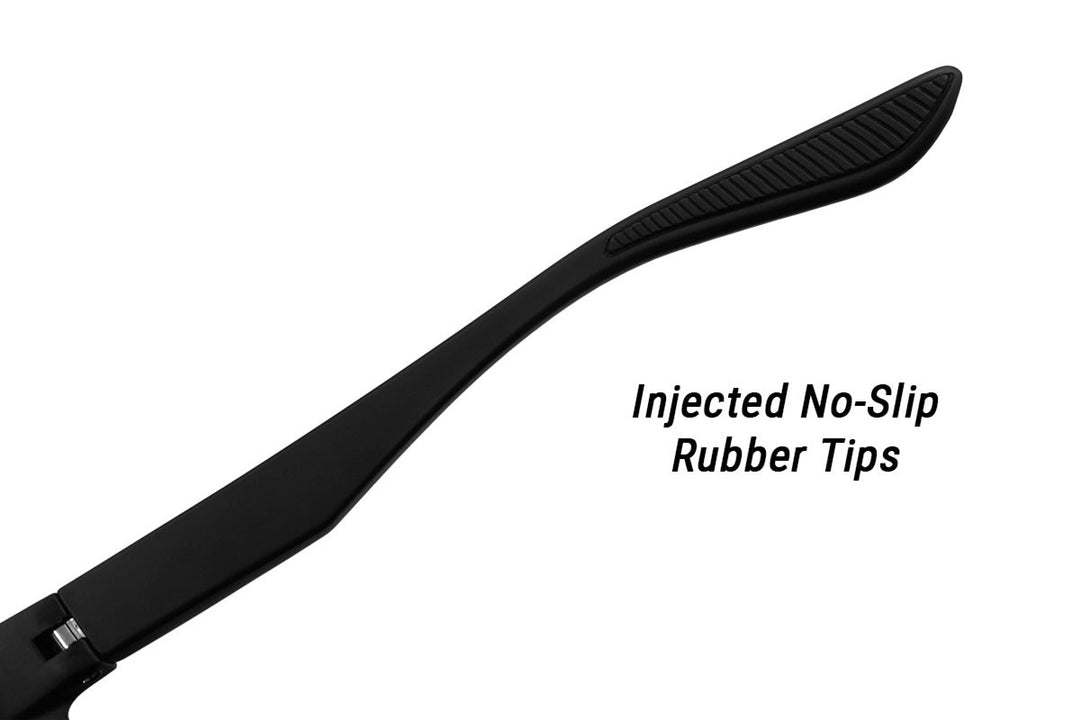 Breach XL - Matte Black - Silver Bullet Polarized ANSI Z87+