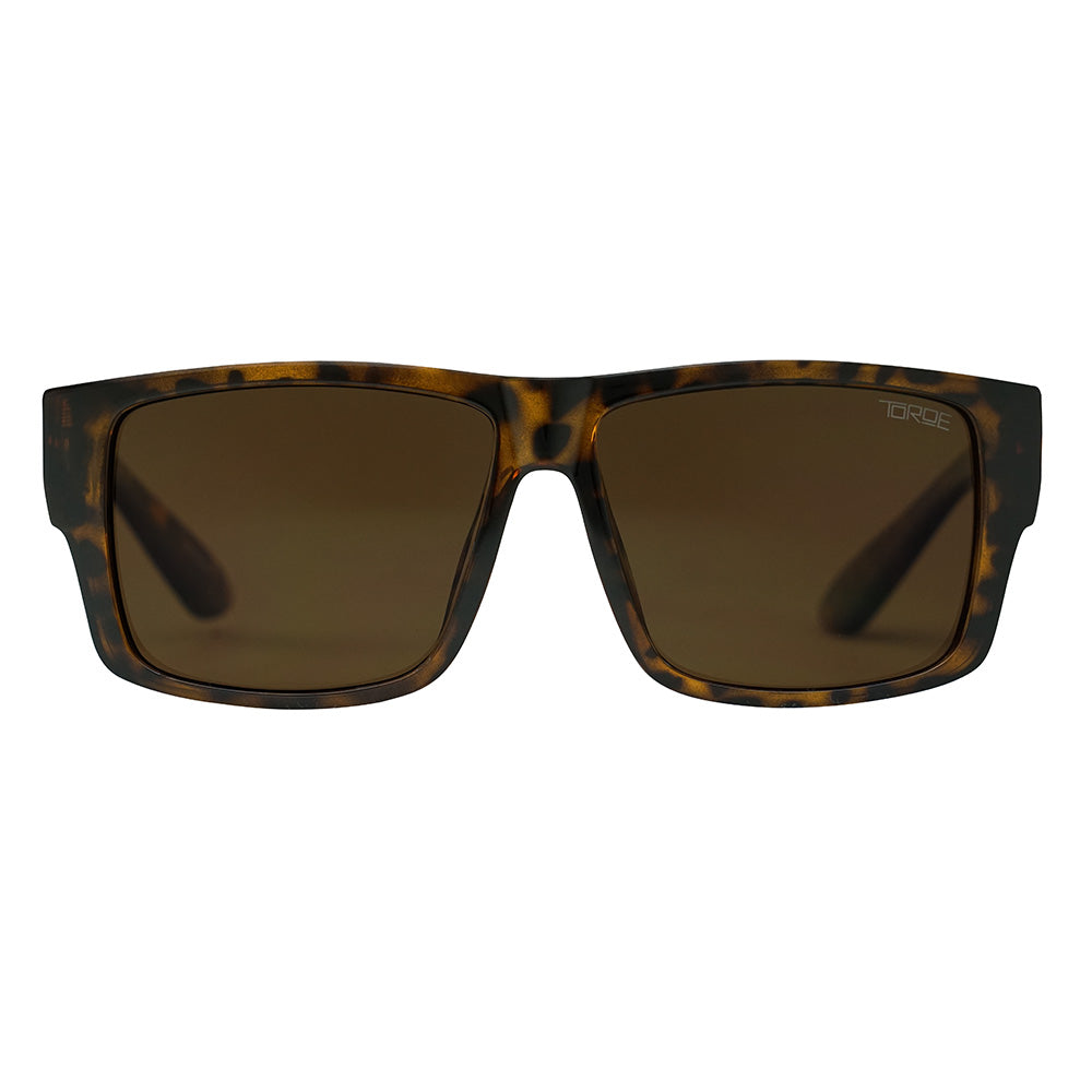 Limited Brown VALLEY Tortoise Polarized