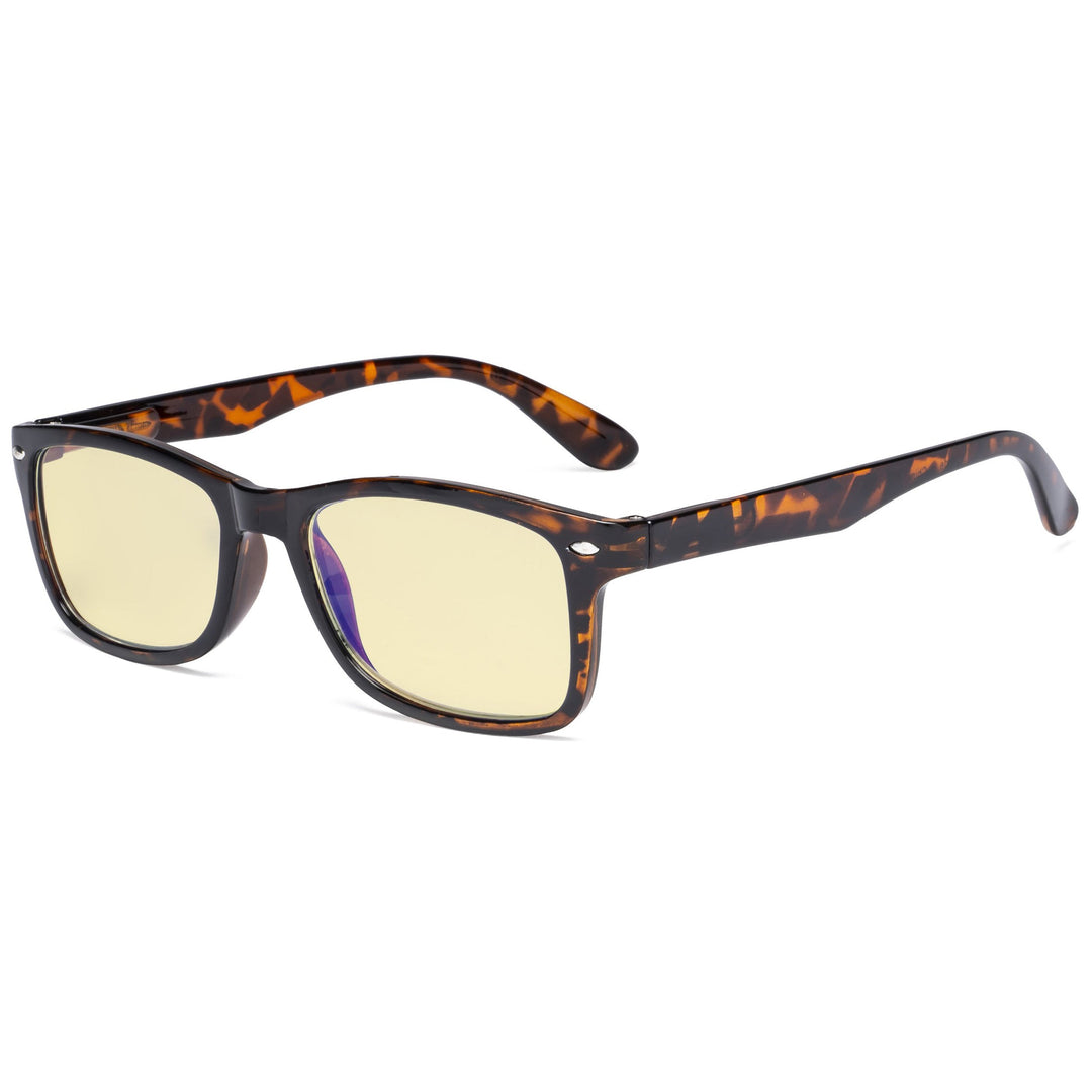 Vintage Blue Light Blocking Reading Glasses TMCG075