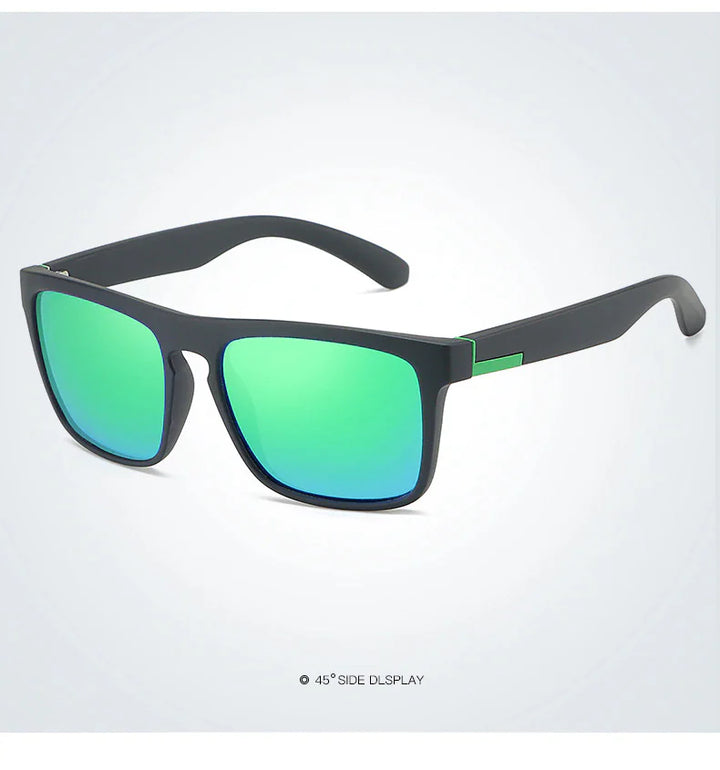Square Polarized Sunglasses for Outdoor Sports | Driving | Golfing