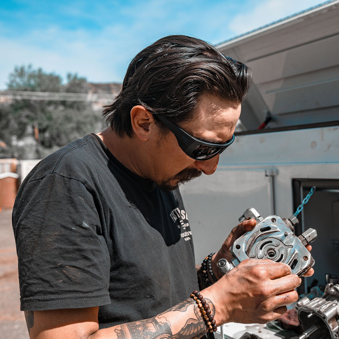 FALCON ANSI Z87+ Safety Polarized