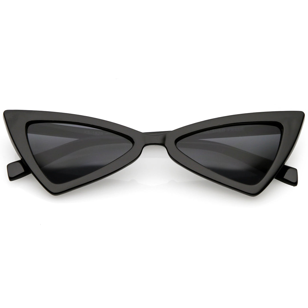 Women's Fashion Retro Triangle Cat Eye Sunglasses C570