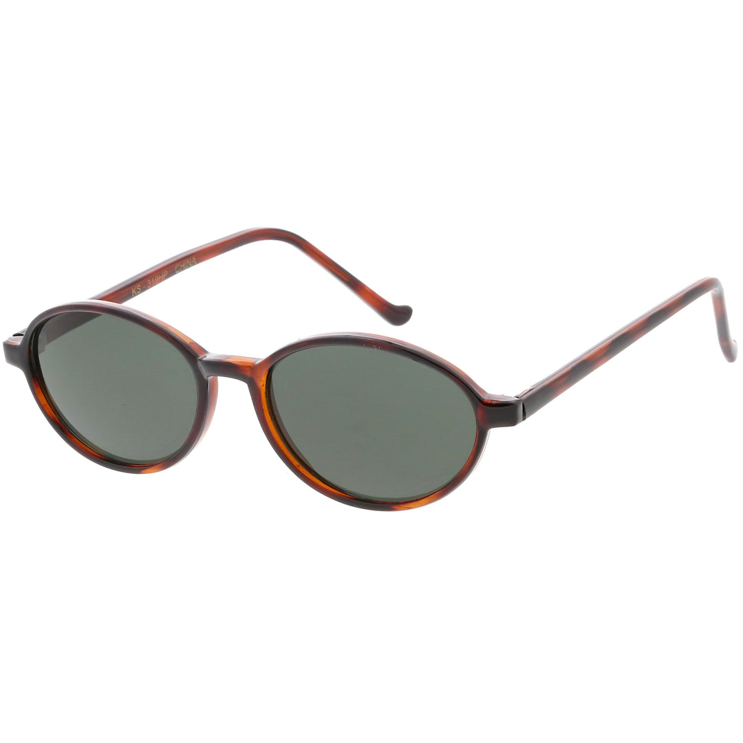 Indie Dapper True Vintage Round Oval Sunglasses