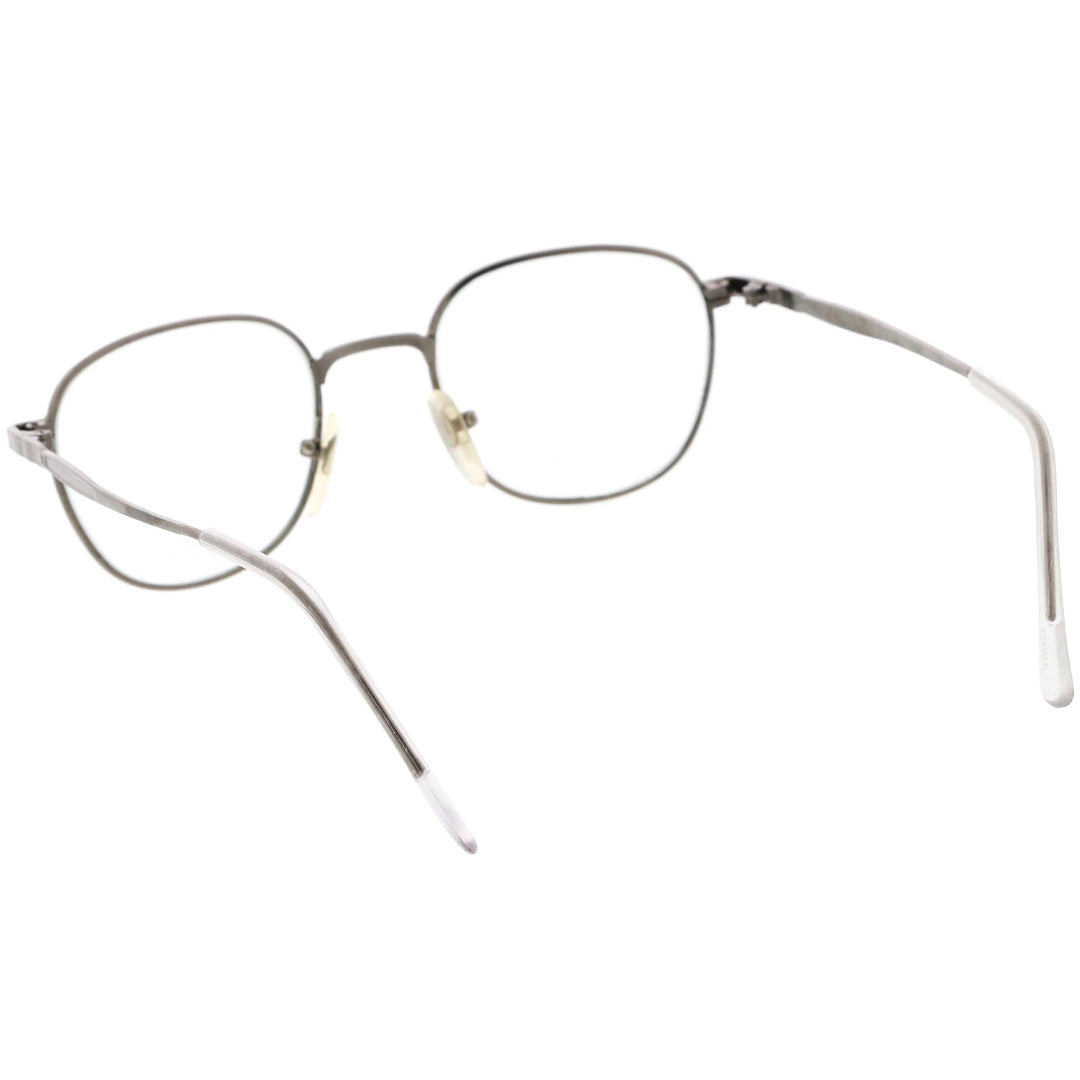 True Vintage Dapper Square Clear Lens Glasses C718