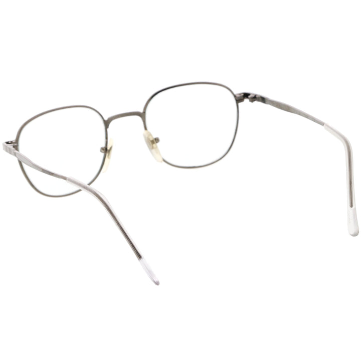 True Vintage Dapper Square Clear Lens Glasses C718