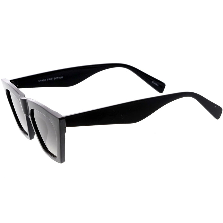 Women's Retro Oversize Wide Pointed Cat Eye Sunglasses C921