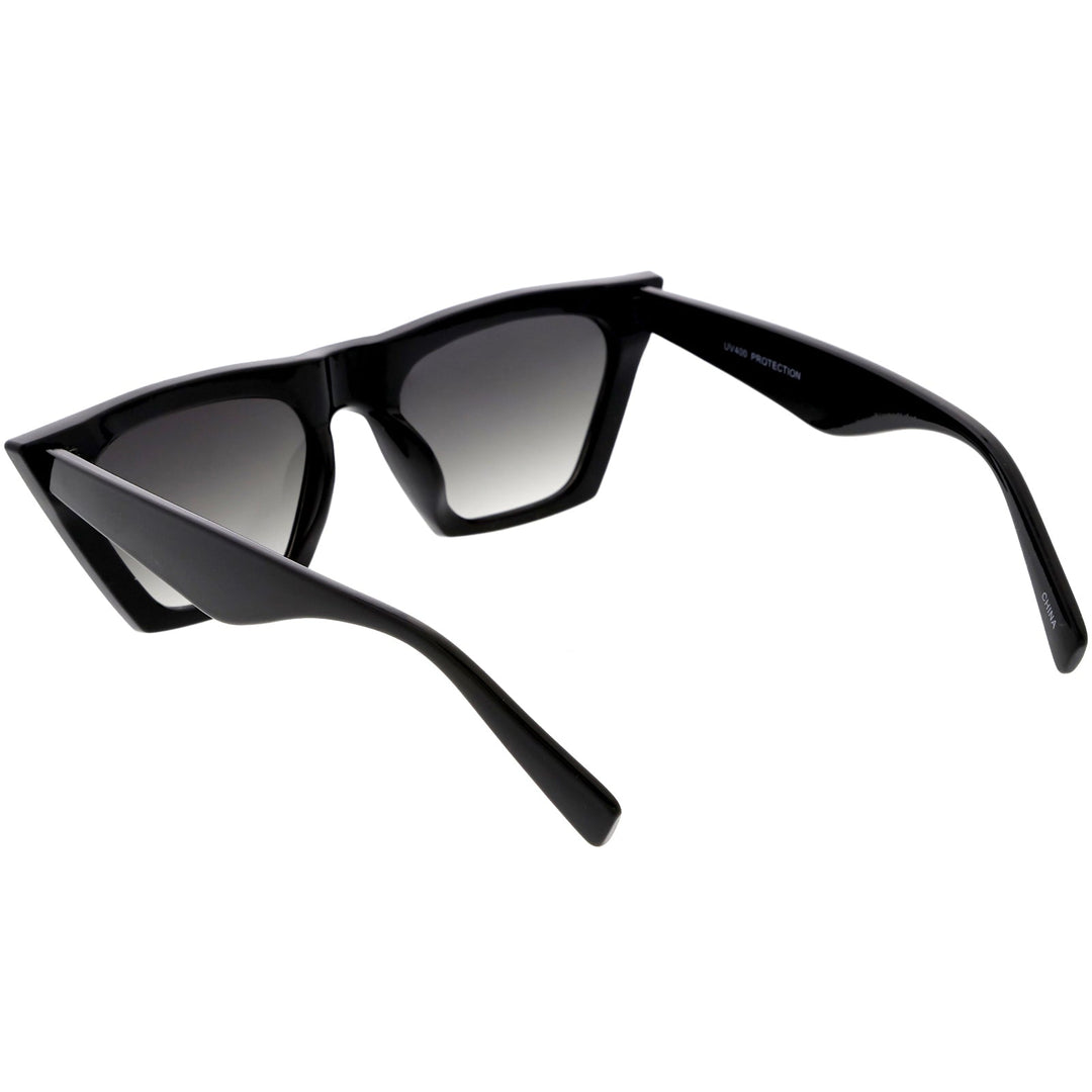 Women's Retro Oversize Wide Pointed Cat Eye Sunglasses C921