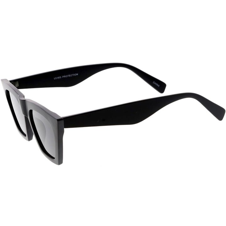 Women's Retro Oversize Wide Pointed Cat Eye Sunglasses C921