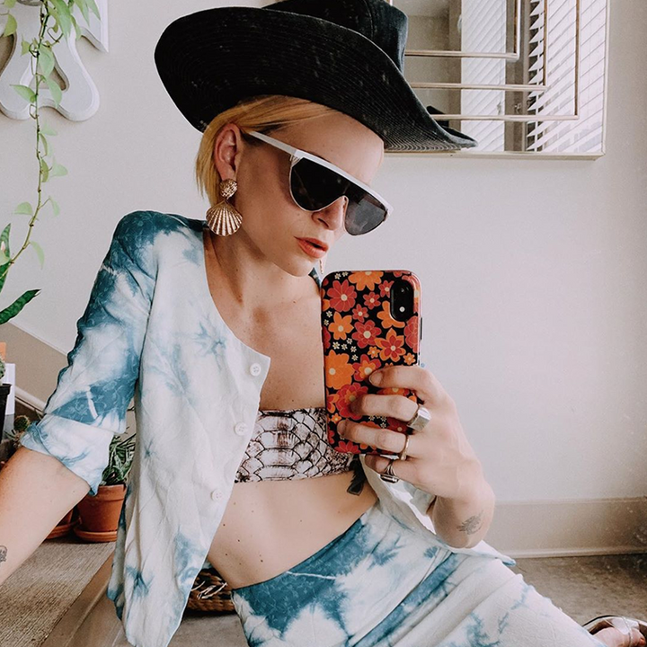 Retro Futuristic Flat Top Mono Shield Blade Sunglasses C953