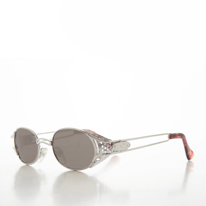 Steampunk Sunglass with Side Vents - Cadiz