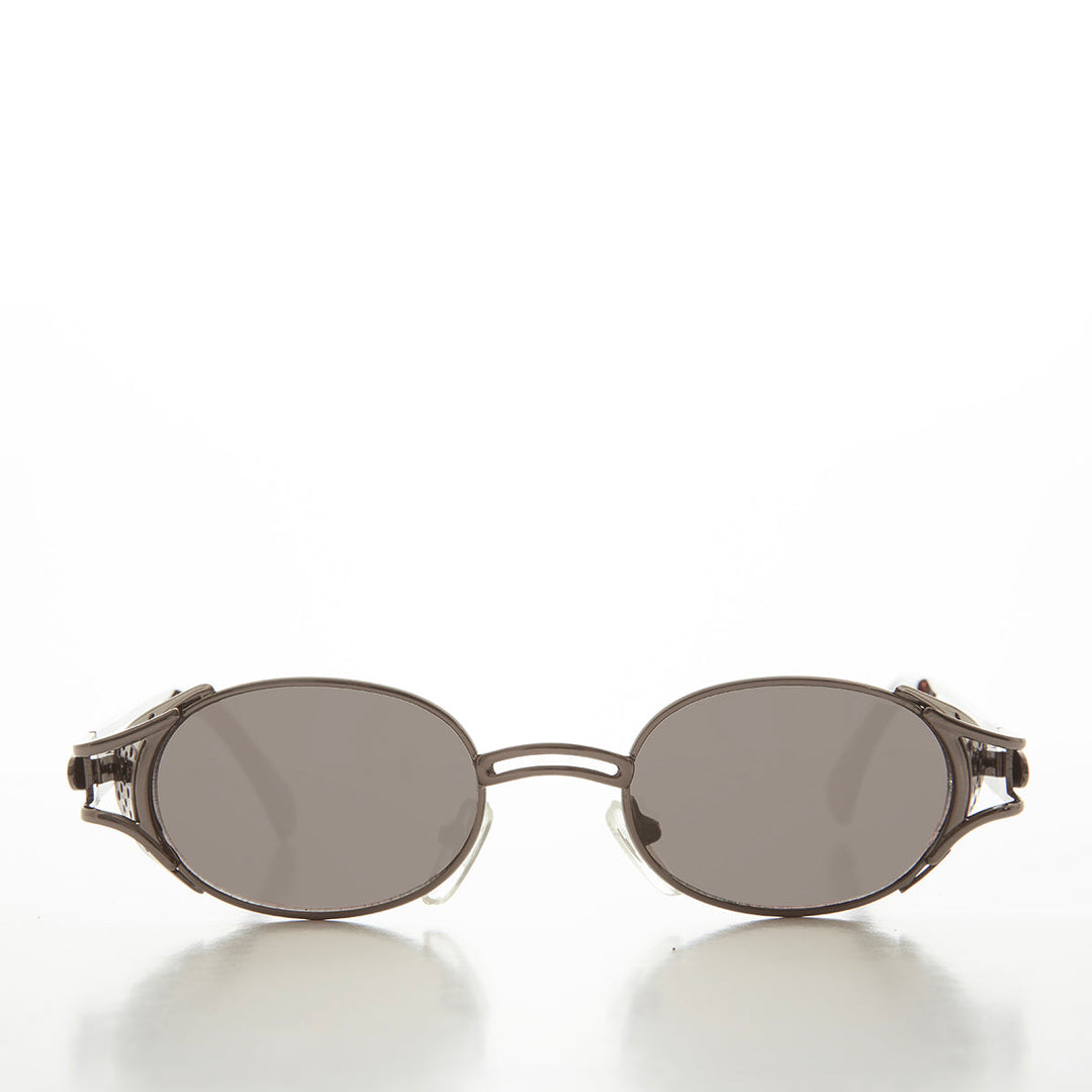 Steampunk Sunglass with Side Vents - Cadiz