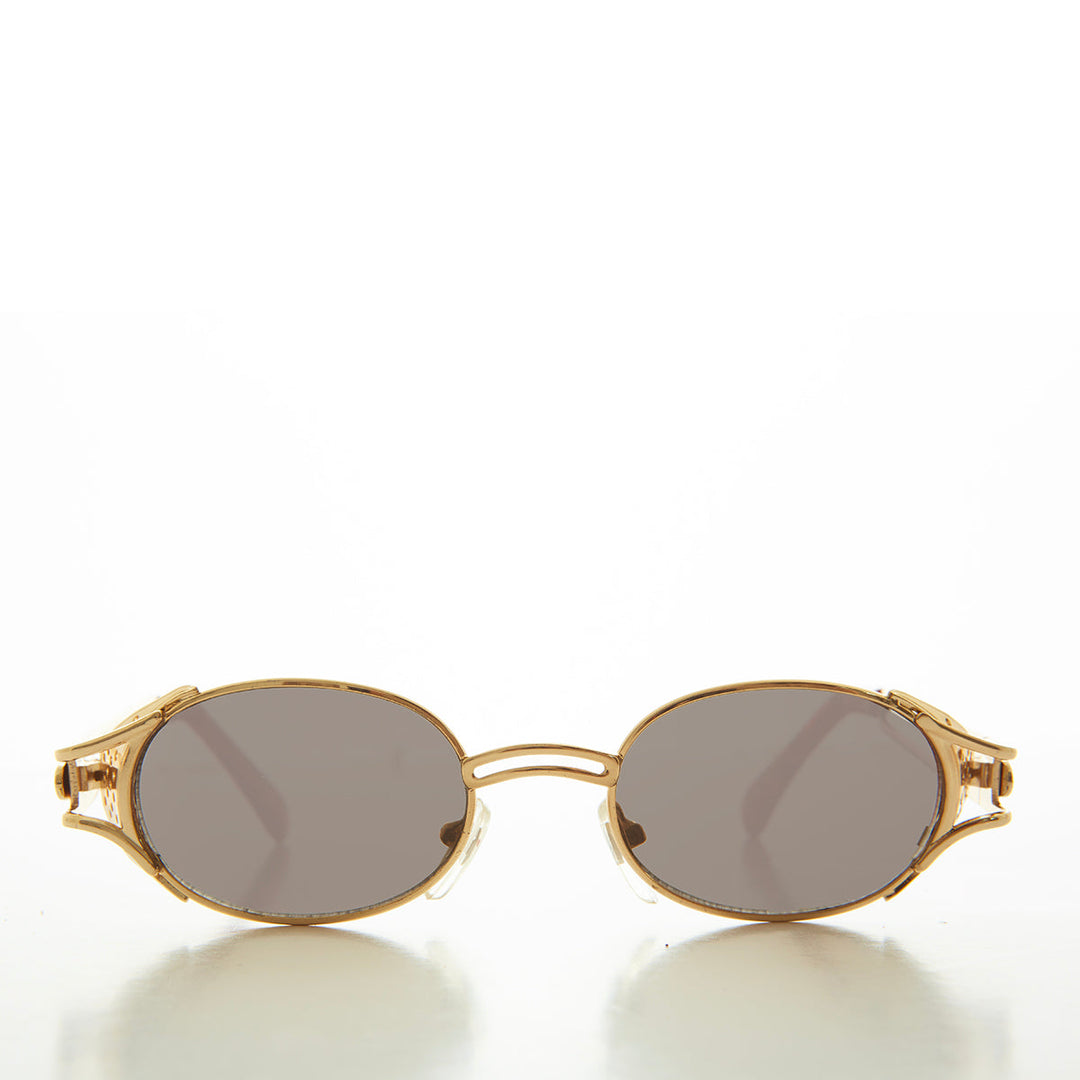 Steampunk Sunglass with Side Vents - Cadiz