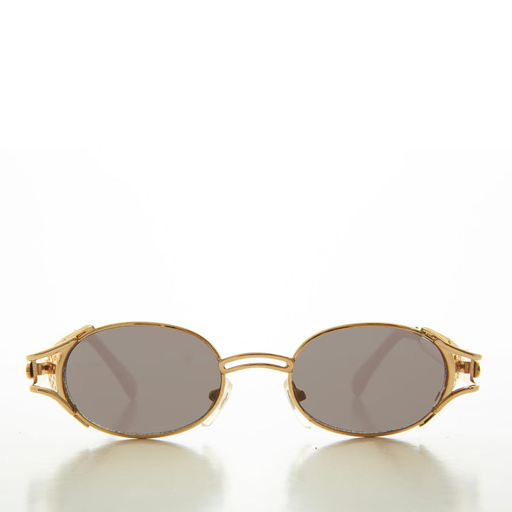 Steampunk Sunglass with Side Vents - Cadiz