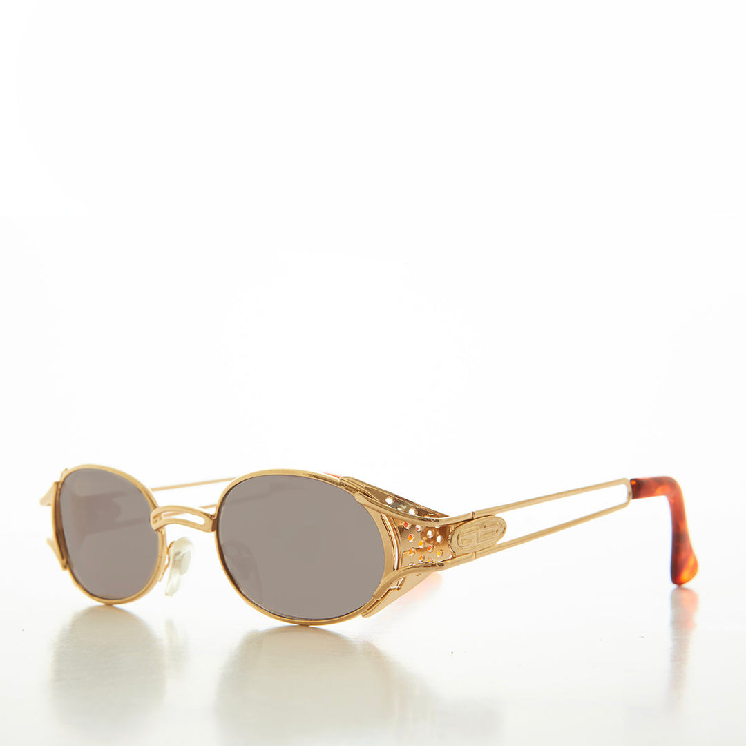 Steampunk Sunglass with Side Vents - Cadiz