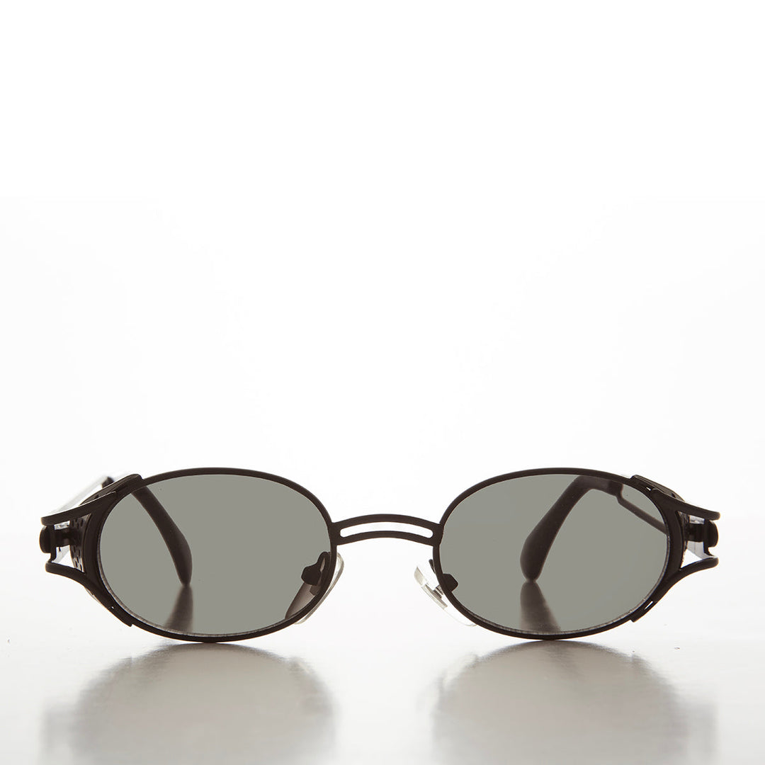 Steampunk Sunglass with Side Vents - Cadiz