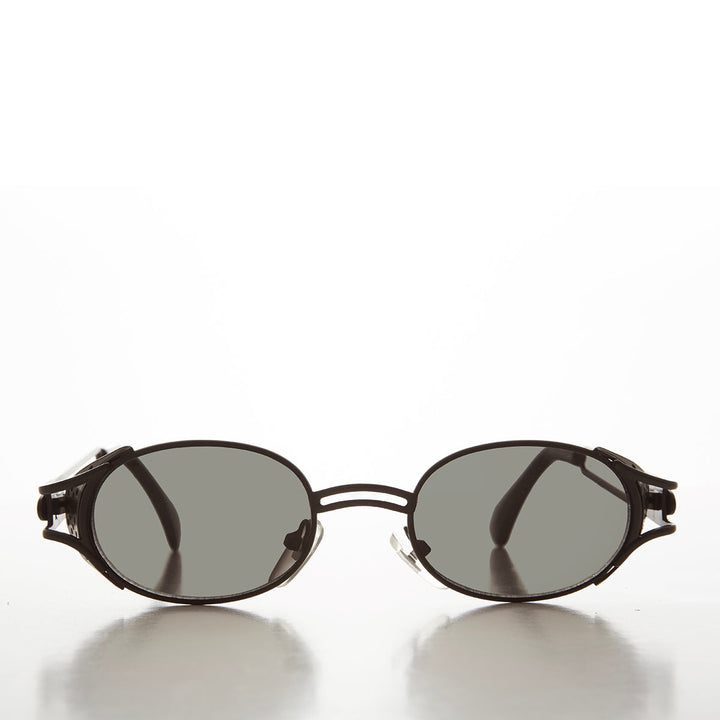 Steampunk Sunglass with Side Vents - Cadiz