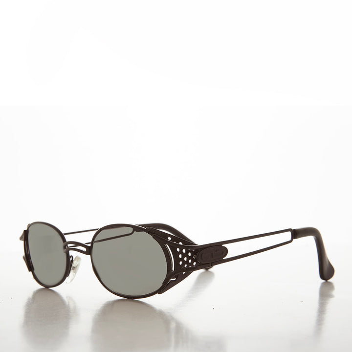 Steampunk Sunglass with Side Vents - Cadiz