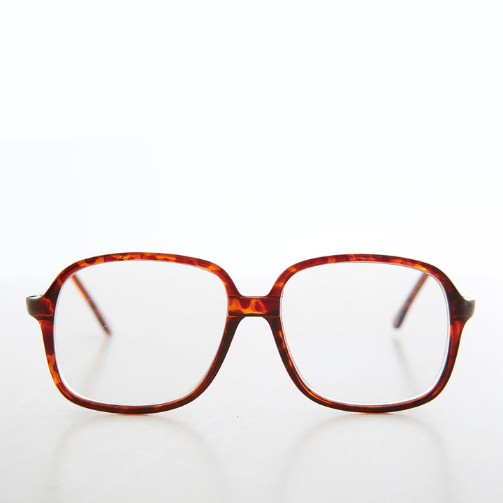 Square Retro Reading Glasses - Carter