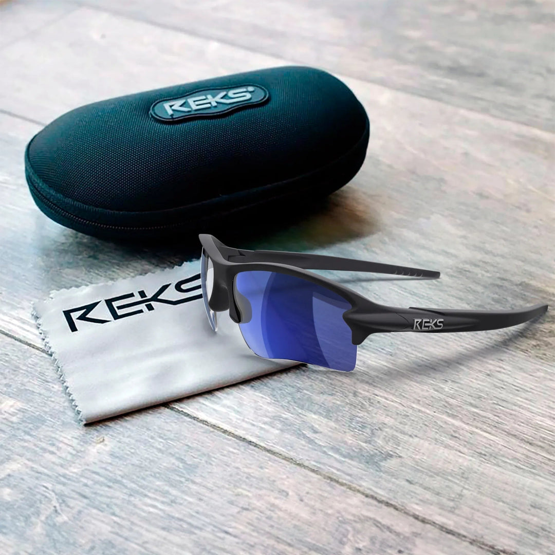 Sling Blade Polycarbonate Prescription Sunglasses