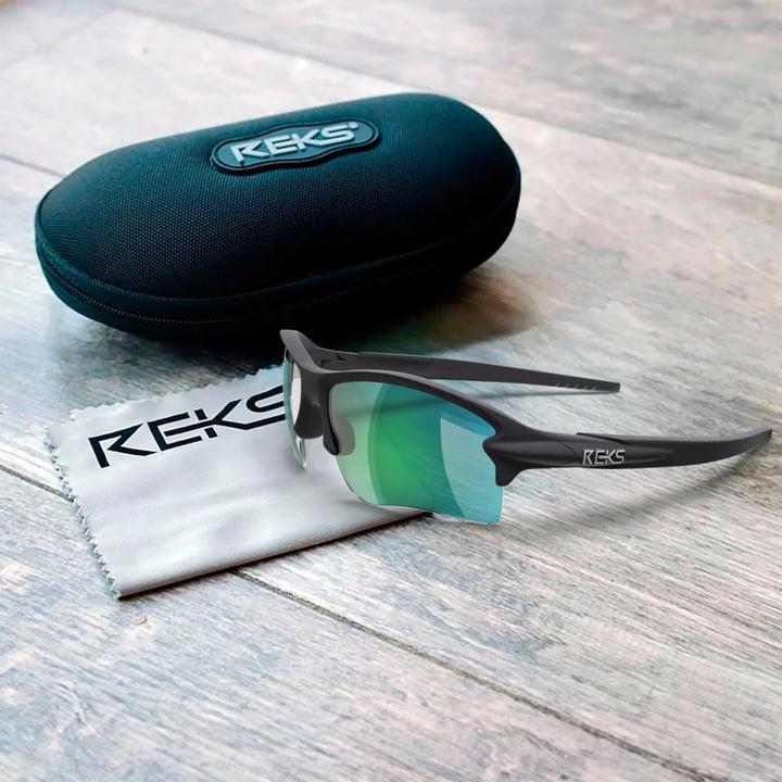Sling Blade Polycarbonate Prescription Sunglasses