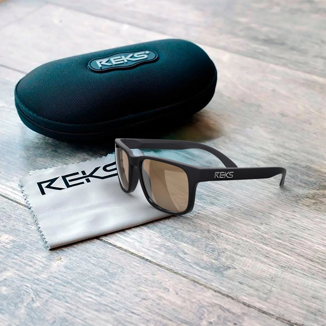 Sport Polarized Polycarbonate Prescription Sunglasses