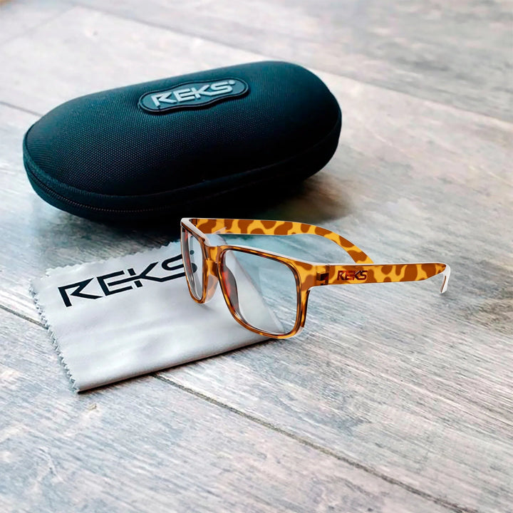 Tortoise Sport Eyeglasses