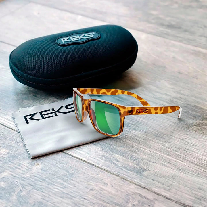 Tortoise Sport Prescription Polycarbonate Sunglasses